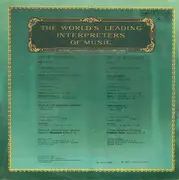 Double LP - Ludwig van Beethoven - Artur Schnabel , The The Chicago Symphony Orchestra , Conductor Frederick St - Piano Concertos No. 4, No. 5 / Rondos / Fantasy - Red Labels