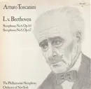 LP - Beethoven - Symphonie No. 4, Op. 60 / Symphonie No. 5, Op. 67