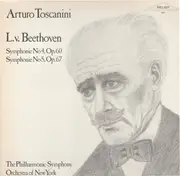 LP - Beethoven - Symphonie No. 4, Op. 60 / Symphonie No. 5, Op. 67