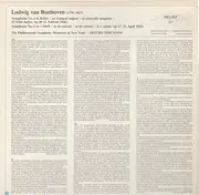LP - Beethoven - Symphonie No. 4, Op. 60 / Symphonie No. 5, Op. 67