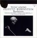 CD - Beethoven - Violin Concerto / Piano Concerto No. 3 - Mono