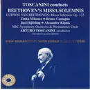 CD - Ludwig van Beethoven - Arturo Toscanini - Toscanini Conducts Beethoven's Missa Solemnis - Mono