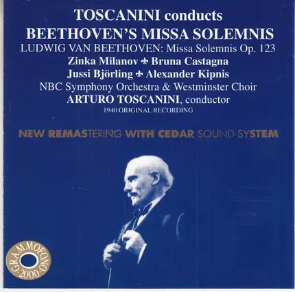 Ludwig van Beethoven - Arturo Toscanini - Toscanini Conducts Beethoven's Missa Solemnis