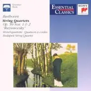 Beethoven / Budapest String Quartet - String Quartets Op. 59 No. 1&2