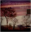 LP - Ludwig van Beethoven - Bamberger Symphoniker , Joseph Keilberth - Symphonie Nr. 1 C-dur / Symphonie Nr. 2 D-dur