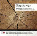 CD - Beethoven - Symphonies Nos 5 & 7
