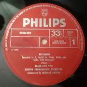 LP - Ludwig van Beethoven - Beaux Arts Trio , The London Philharmonic Orchestra , Bernard Haitink - Triple Concerto, Op. 56