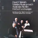 LP - Ludwig van Beethoven - Berliner Philharmoniker , David Oistrach , Mstislav Rostropovich , Sviatosla - The 'Triple' Concerto In C