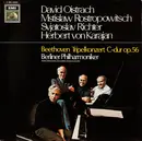 LP - Ludwig van Beethoven - Berliner Philharmoniker , David Oistrach , Mstislav Rostropovich , Sviatosla - Tripelkonzert C-Dur Op.56 - Gatefold