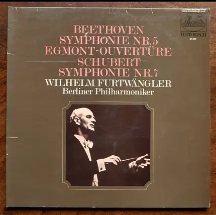 Beethoven / Schubert - Egmont-Ouvertüre / Symphonie Nr. 5 / Symphonie Nr. 7