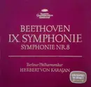 Double LP - Beethoven - Symphonien Nr. 8 & 9 - Hardcover Box + Booklet