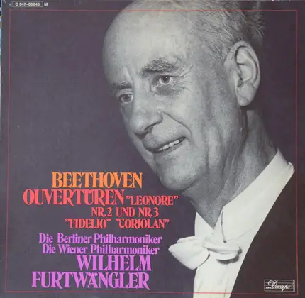 Beethoven - Ouverturen 'Leonore' Nr. 2 Und Nr. 3 - 'Fidelio' - 'Coriolan'
