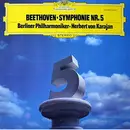 LP - Ludwig van Beethoven - Berliner Philharmoniker · Herbert von Karajan - Symphonie Nr. 5