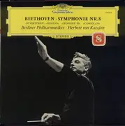 LP - Beethoven - Symphonie Nr. 8 / Ouvertüren: »Fidelio« · »Leonore III« · »Coriolan«