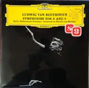 Double LP - Beethoven - Symphonies Nos. 8 And 9 - Gatefold
