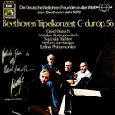 LP - Ludwig van Beethoven - Berliner Philharmoniker , David Oistrach , Mstislav Rostropovich , Sviatosla - Tripelkonzert C-Dur Op.56 - Gatefold