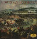 LP - Ludwig van Beethoven - Berliner Philharmoniker , Herbert von Karajan , Blasorchester der Berliner P - Wellingtons Sieg / Märsche - La Vittoria Di Wellington / Marce
