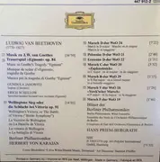 CD - Beethoven - Egmont · Wellingtons Sieg · Märsche
