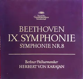 Ludwig Van Beethoven - IX. Symphonie / Symphonie Nr. 8