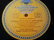 LP - Ludwig van Beethoven - Berliner Philharmoniker , Herbert Von Karajan - Pastorale, Symphonie 6 - Tulip rim.