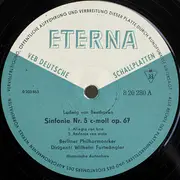 LP - Beethoven - Sinfonie Nr. 5 C-Moll Op. 67 / Egmont-Ouvertüre Op. 84