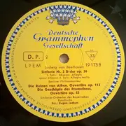 LP - Ludwig van Beethoven - Berliner Philharmoniker , Symphonie-Orchester Des Bayerischen Rundfunks , Eu - Sinfonie Nr.2 D-dur Op.36 / Die Ruinen von Athen / Die Geschöpfe des Prometheus
