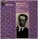 LP - Ludwig van Beethoven - Berliner Philharmoniker Direction: Wilhelm Furtwängler - Symphonie N° 5