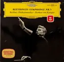 LP - Beethoven (Karajan) - Symphonie Nr. 5 - Tulip rim
