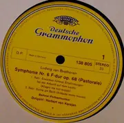 LP - Ludwig van Beethoven - Berliner Philharmoniker · Herbert Von Karajan - Symphonie Nr. 6 »Pastorale«