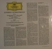 LP - Beethoven - Karl Böhm w/ Berliner Philharmoniker, Staatskapelle Dresden - Symphonie  Nr. 7 A-dur Op. 92 / Leonoren-Ouvertüre III Op. 72a - Club-Sonderauflage