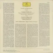 LP - Beethoven - Symphonie Nr. 8 / Ouvertüren: »Fidelio« · »Leonore III« · »Coriolan«