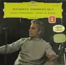 LP - Beethoven (Karajan) - Symphonie Nr.5 - Gatefold + Booklet