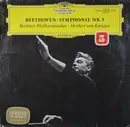 LP - Ludwig van Beethoven - Berliner Philharmoniker • Herbert von Karajan - Symphonie Nr.5