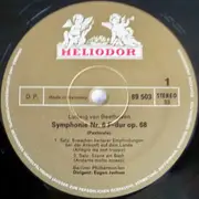 LP - Beethoven - Symphonie Nr.6 F-Dur Op.68 'Pastorale'