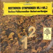 Ludwig van Beethoven - Berliner Philharmoniker , Herbert von Karajan - Symphonien Nr. 1 - Nr. 2
