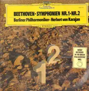 Ludwig van Beethoven - Berliner Philharmoniker , Herbert von Karajan - Symphonien Nr. 1 - Nr. 2