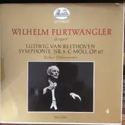 LP - Ludwig van Beethoven - Berliner Philharmoniker,Wilhelm Furtwängler - Symphonie Nr. 5 C-Moll Op. 67