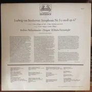 LP - Ludwig van Beethoven - Berliner Philharmoniker,Wilhelm Furtwängler - Symphonie Nr. 5 C-Moll Op. 67