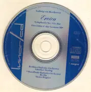 CD - Beethoven - Eroica (Symphonie No. 3 Es-Dur =Symphony No. 3 In E Flat Major, Ouvertüre C-Dur Leonore III = Overture In C Major 'Eleonora III')