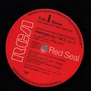LP - Beethoven - Symphony No. 6 'Pastorale' - Red Seal