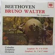 Beethoven - Walter w/ Columbia Symphony Orchestra - Symphony No. 4 In B Flat /  Symphony No. 5 In C Minor