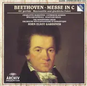 CD - Beethoven - Messe in C / Ah! perfido / Meeresstille und glückliche Fahrt