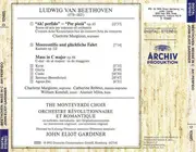 CD - Beethoven - Messe In C / Ah! Perfido / Meeresstille Und Glückliche Fahrt