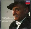 CD - Beethoven - Symphonies 1 & 2