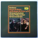 LP - Beethoven / C. Eschenbach, Berliner Philharmoniker, H. von Karajan - Konzert Für Klavier Und Orchester Nr. 1 C-dur Op. 15