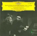 LP - Ludwig van Beethoven / Christoph Eschenbach ,Berliner Philharmoniker ,Herbert von Karajan - Klavierkonzert Nr. 1 C-dur op. 15 - tulip rim