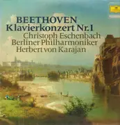 LP - Beethoven - Klavierkonzert Nr. 1 C-dur