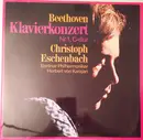 LP - Ludwig van Beethoven - Christoph Eschenbach - Berliner Philharmoniker · Herbert von Karajan - Klavierkonzert Nr. 1 C-dur