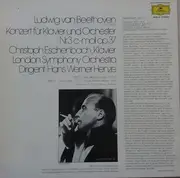 LP - Beethoven - Klavierkonzert Nr. 3 C-moll - Piano Concerto No. 3 In C Minor - Club