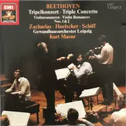 Beethoven - Tripelkonzert • Triple Concerto / Violinromanzen • Violin Romances Nos. 1 & 2